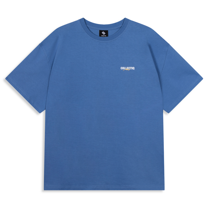 Blueprint Tee Delft Blue