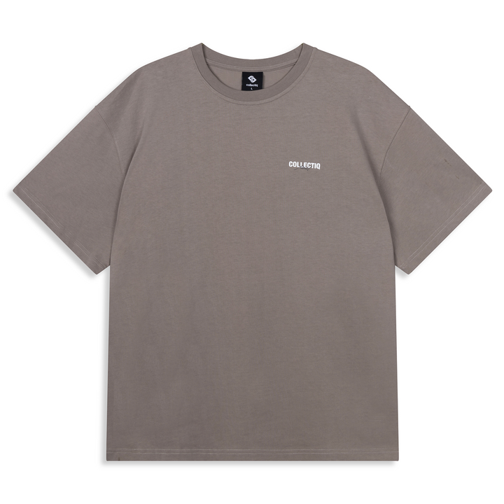 Blueprint Tee Taupe