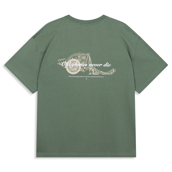 Chariot Tee Myrtle