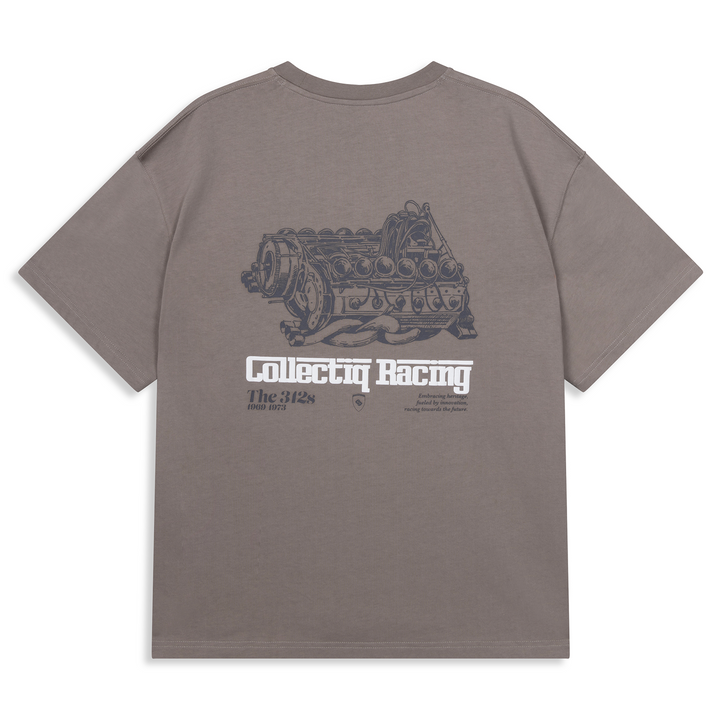 Engine Tee Taupe