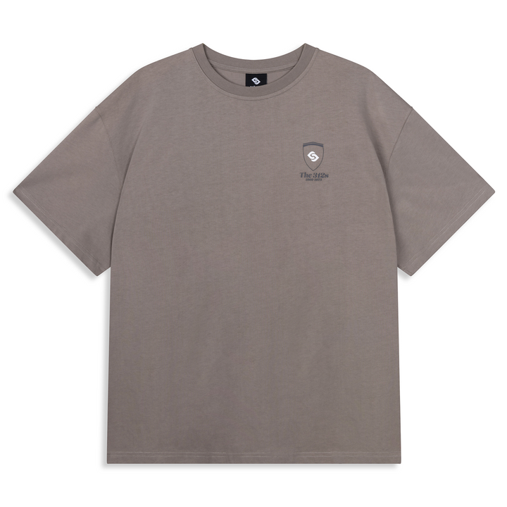 Engine Tee Taupe