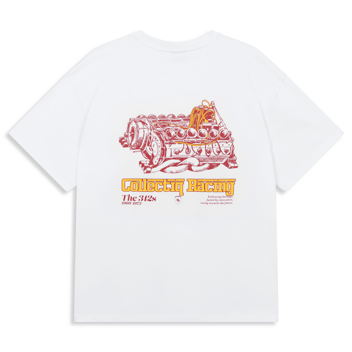 Engine Tee White