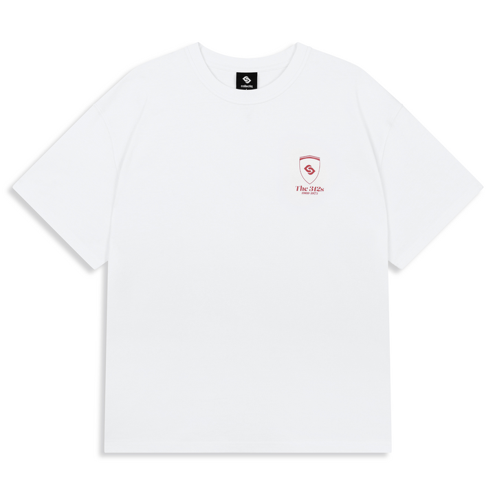 Engine Tee White