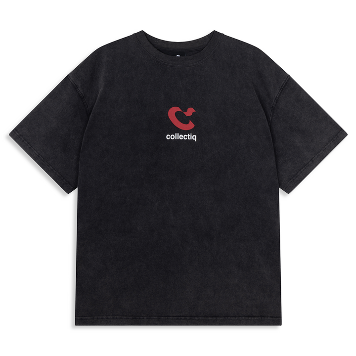 Group C Tee Faded Black