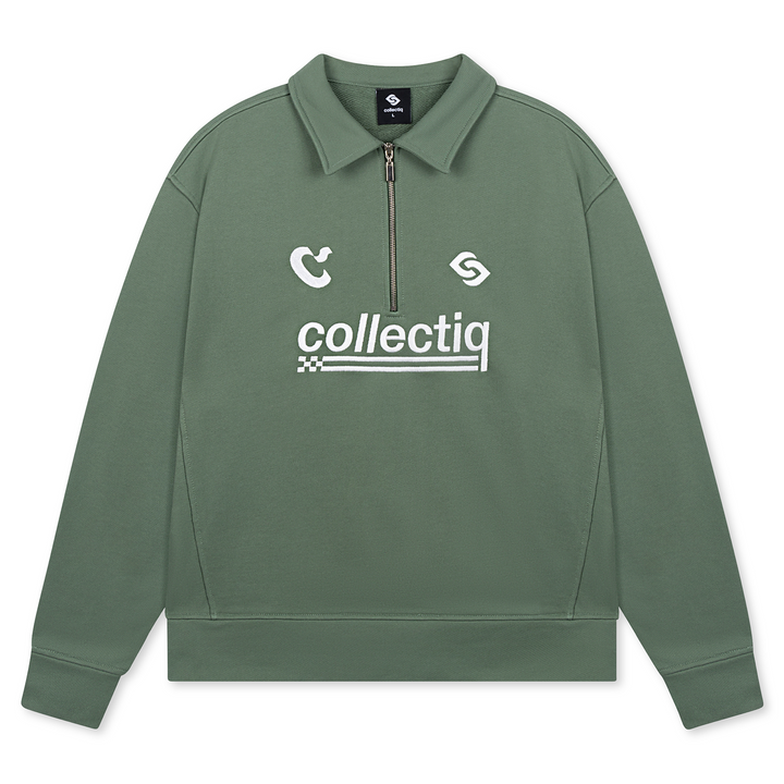 Group C Half Zip Myrtle