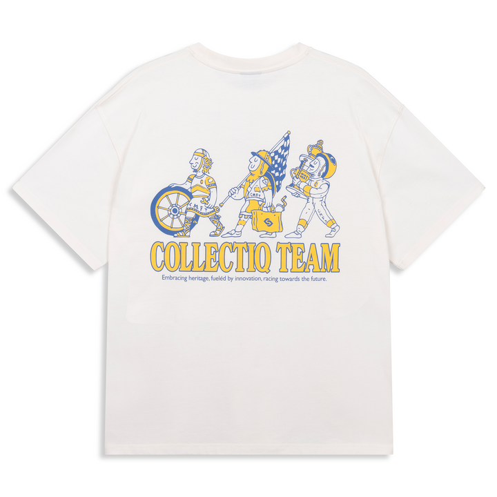 History Stroll Tee Off White