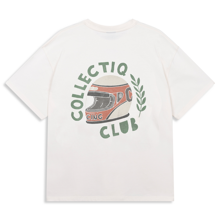 Hood Tee Off White