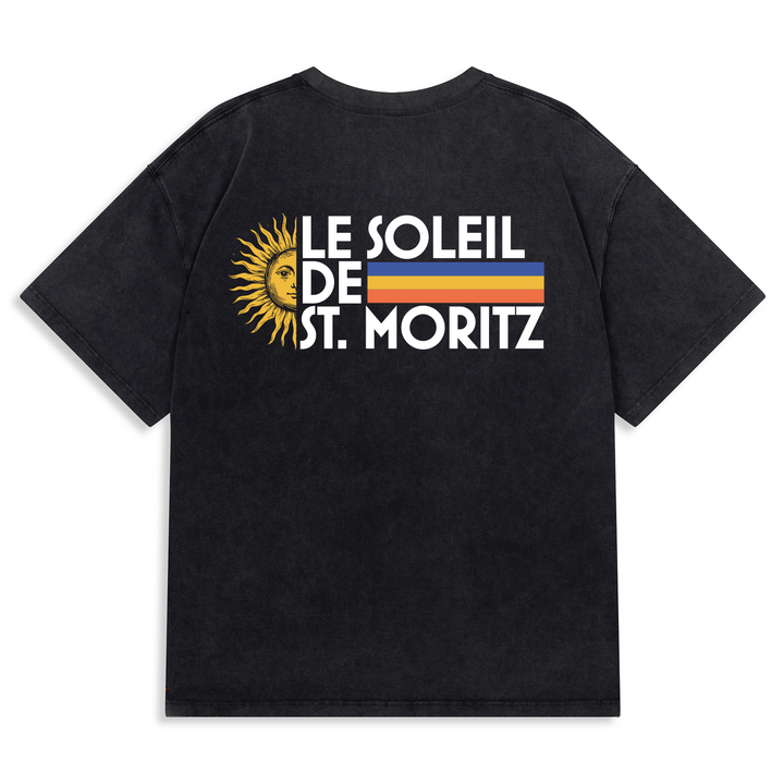 Le Soleil Tee Faded Black