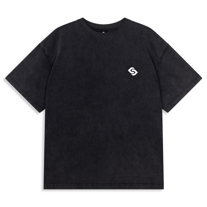 Le Soleil Tee Faded Black