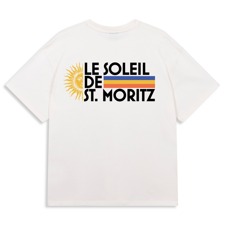 Le Soleil Tee Off White