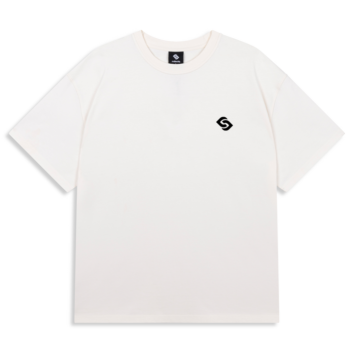 Le Soleil Tee Off White