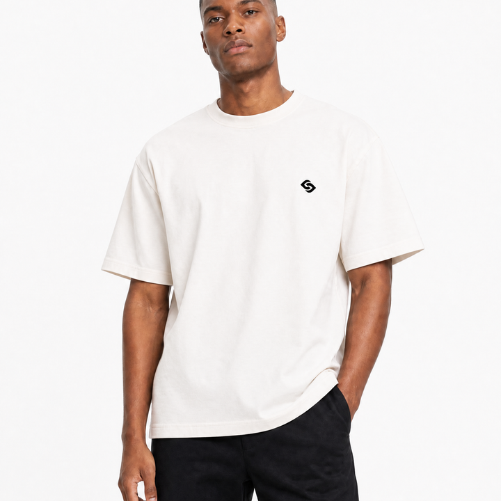 Le Soleil Tee Off White