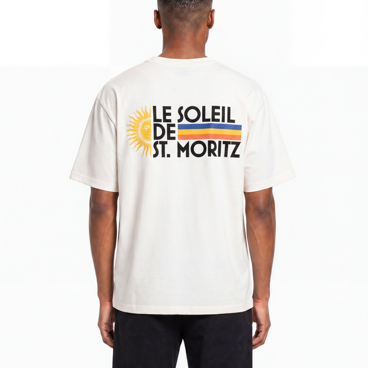 Le Soleil Tee Off White