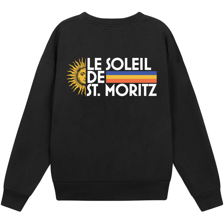 Le Soleil Crewneck Black
