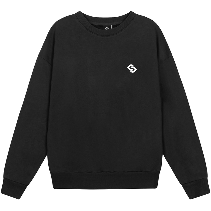 Le Soleil Crewneck Black
