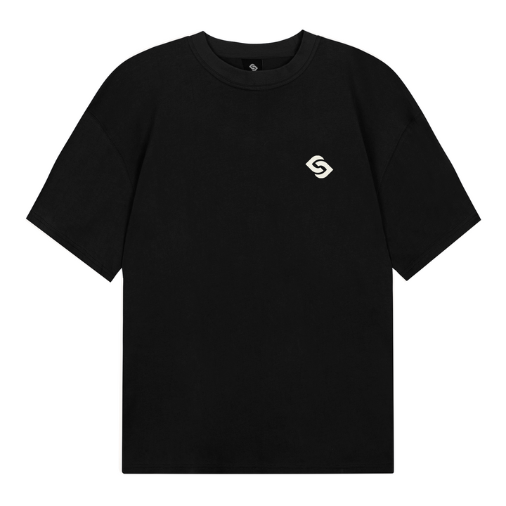 Olympic Roots Tee Black