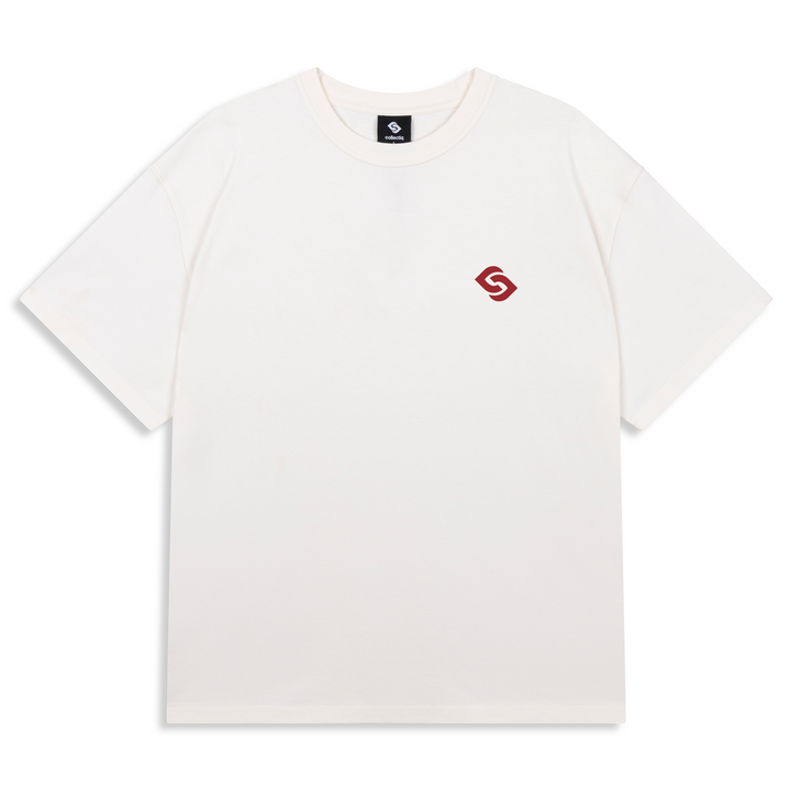 Olympic Roots Tee Off White