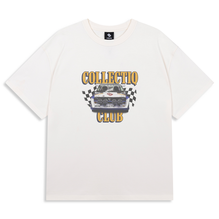 Rally Tee Off White