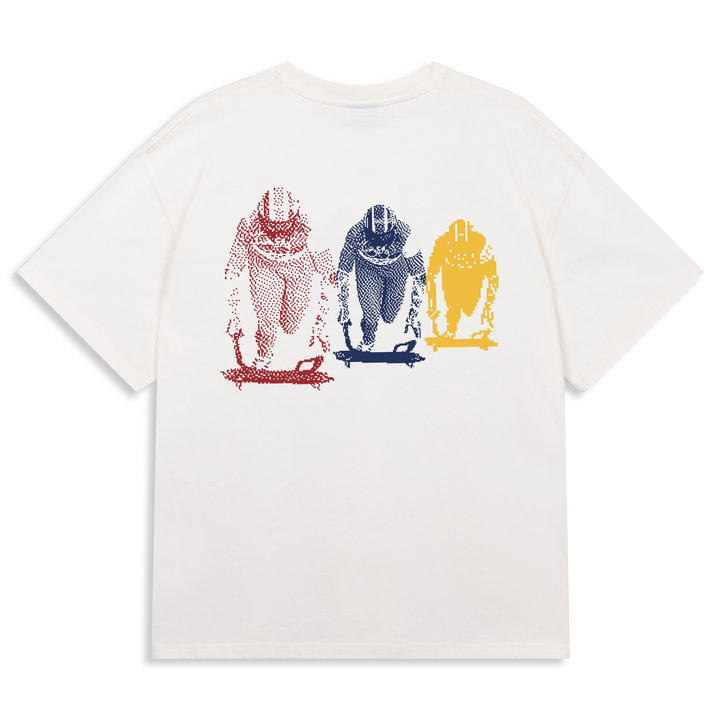Sled Tee Off White