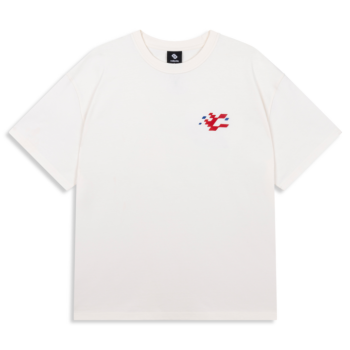 Team Tee Off White