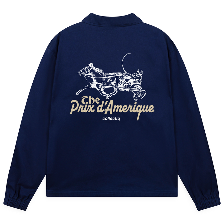 Trotting Prix Jacket Delft Blue