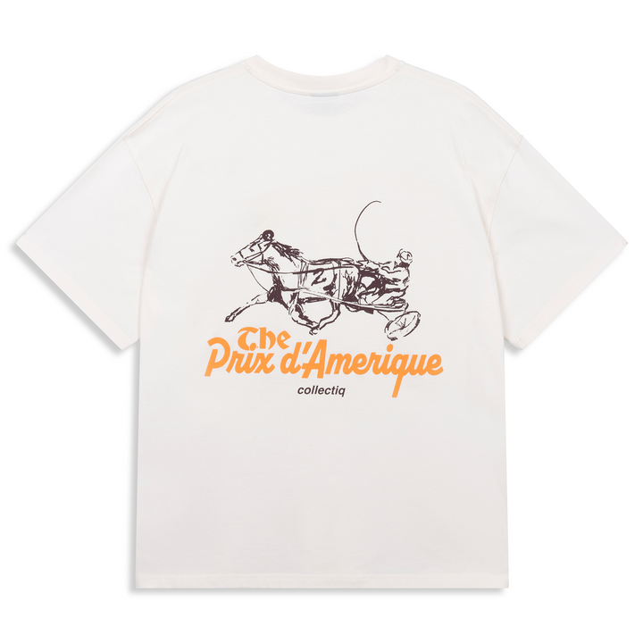 Trotting Prix Tee Off White