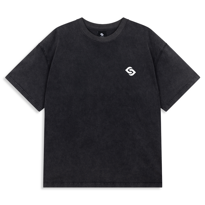 Trotting Prix Tee Faded Black
