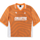 Wavy Petal Soccer Jersey Orange
