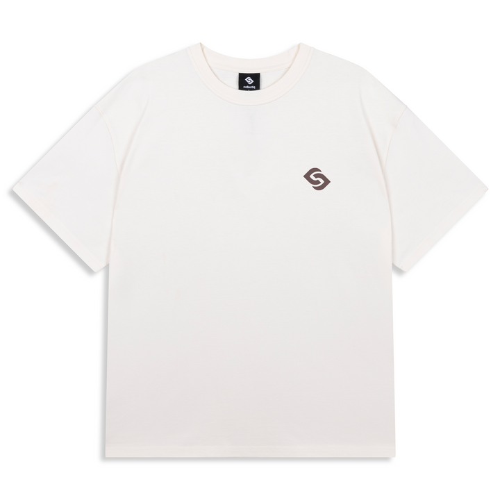Cresta Run Tee Off White