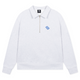 Derby Stakes Half Zip Light Gray Marl