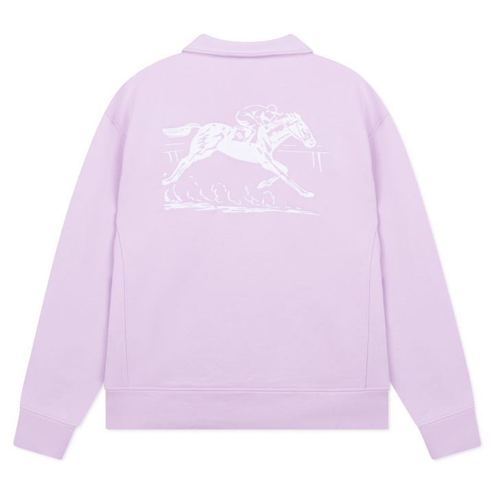 Derby Stakes Half Zip Orchid