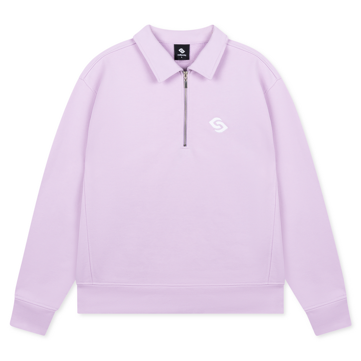 Derby Stakes Half Zip Orchid