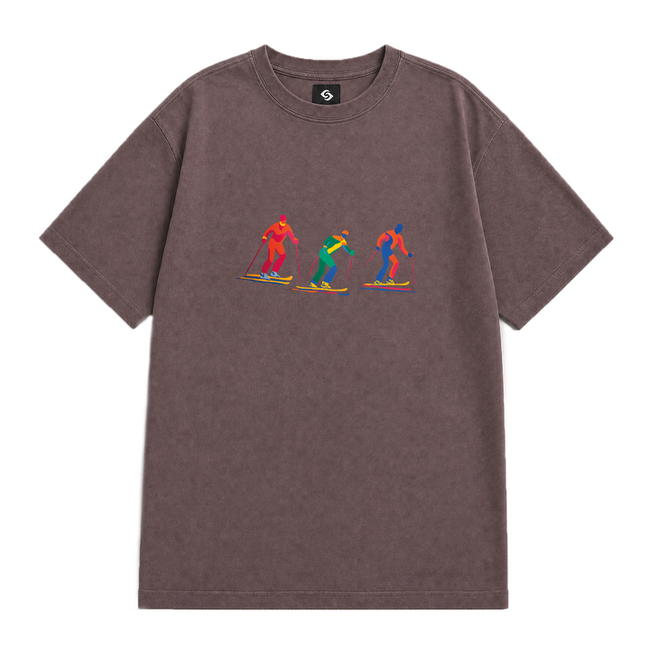 Downhill Tee Peppercorn