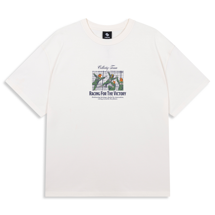 Finisher Tee Off White