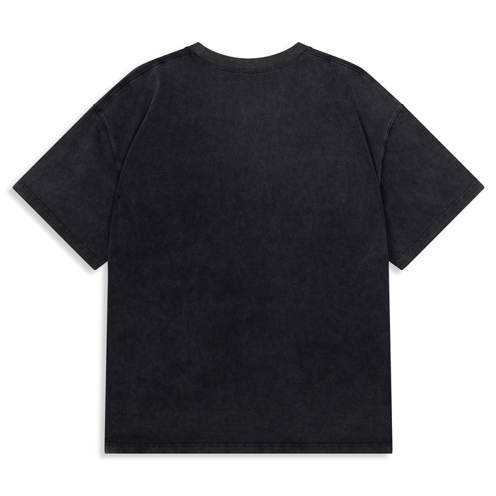 Flags Tee Faded Black