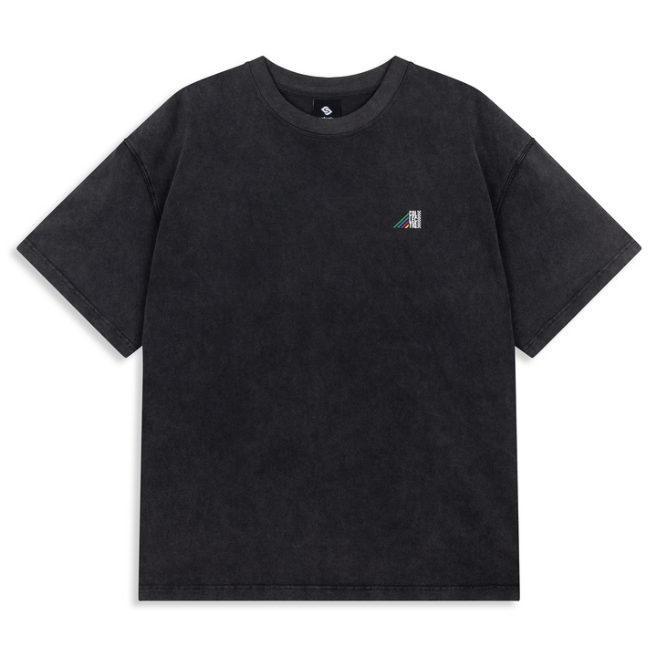 History Tee Faded Black