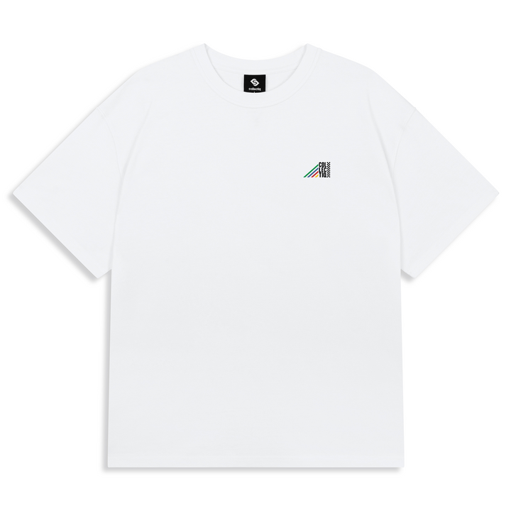 History Tee White