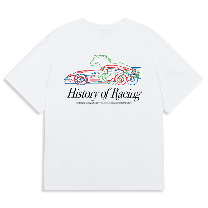 History Tee White