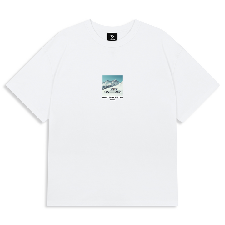 Mountain Tee White
