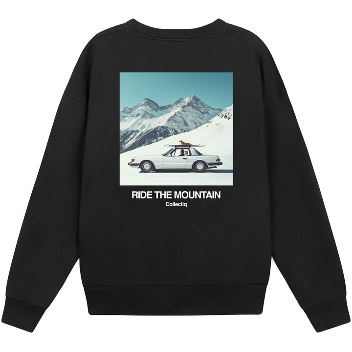Mountain Crewneck Black