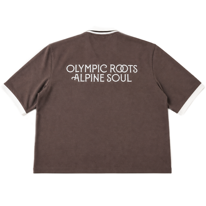 Olympic Roots Polo Peppercorn