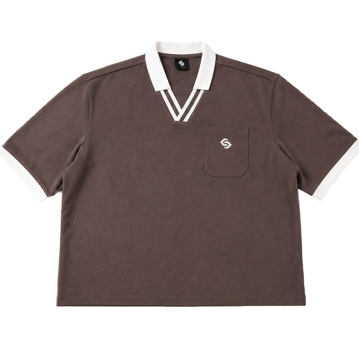 Olympic Roots Polo Peppercorn