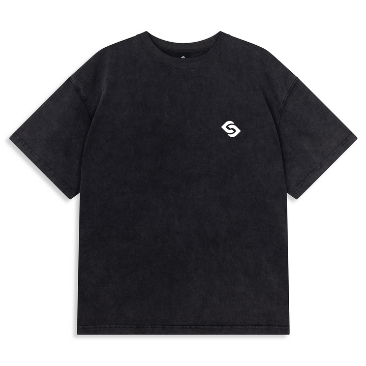 Ride The Mountain Tee Faded Black