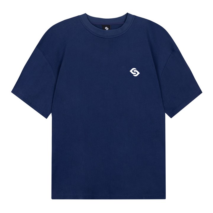 Ride The Mountain Tee Navy