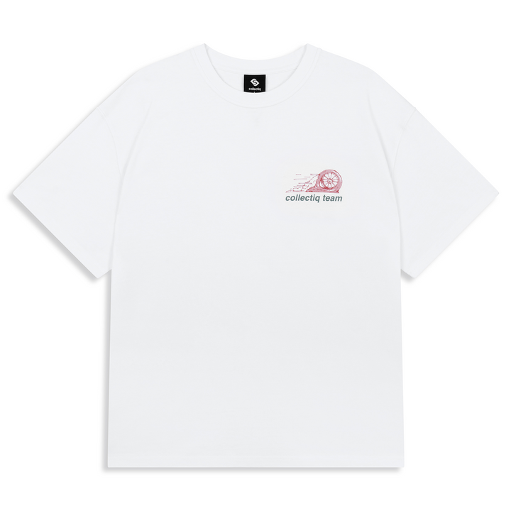 Rubberizing Tee White