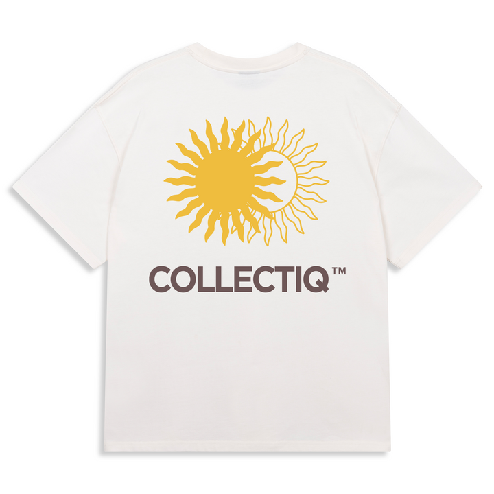 Soleil Tee Off White