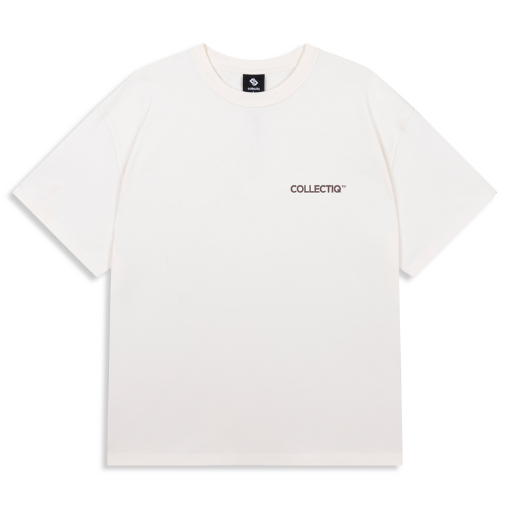 Soleil Tee Off White