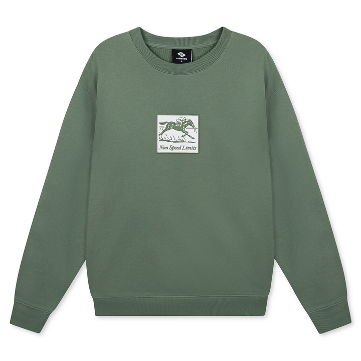 Speeds Limits Crewneck Myrtle