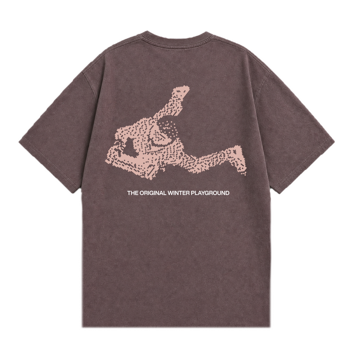 Winter Playground Tee Peppercorn