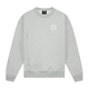 Aces Crewneck Light Gray Marl